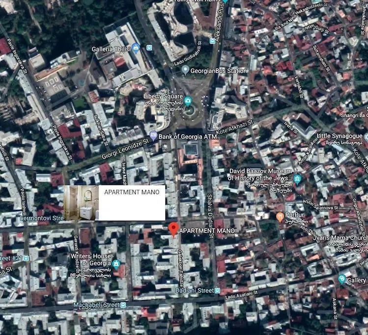 Apartment Mano Tbilisi 0*,